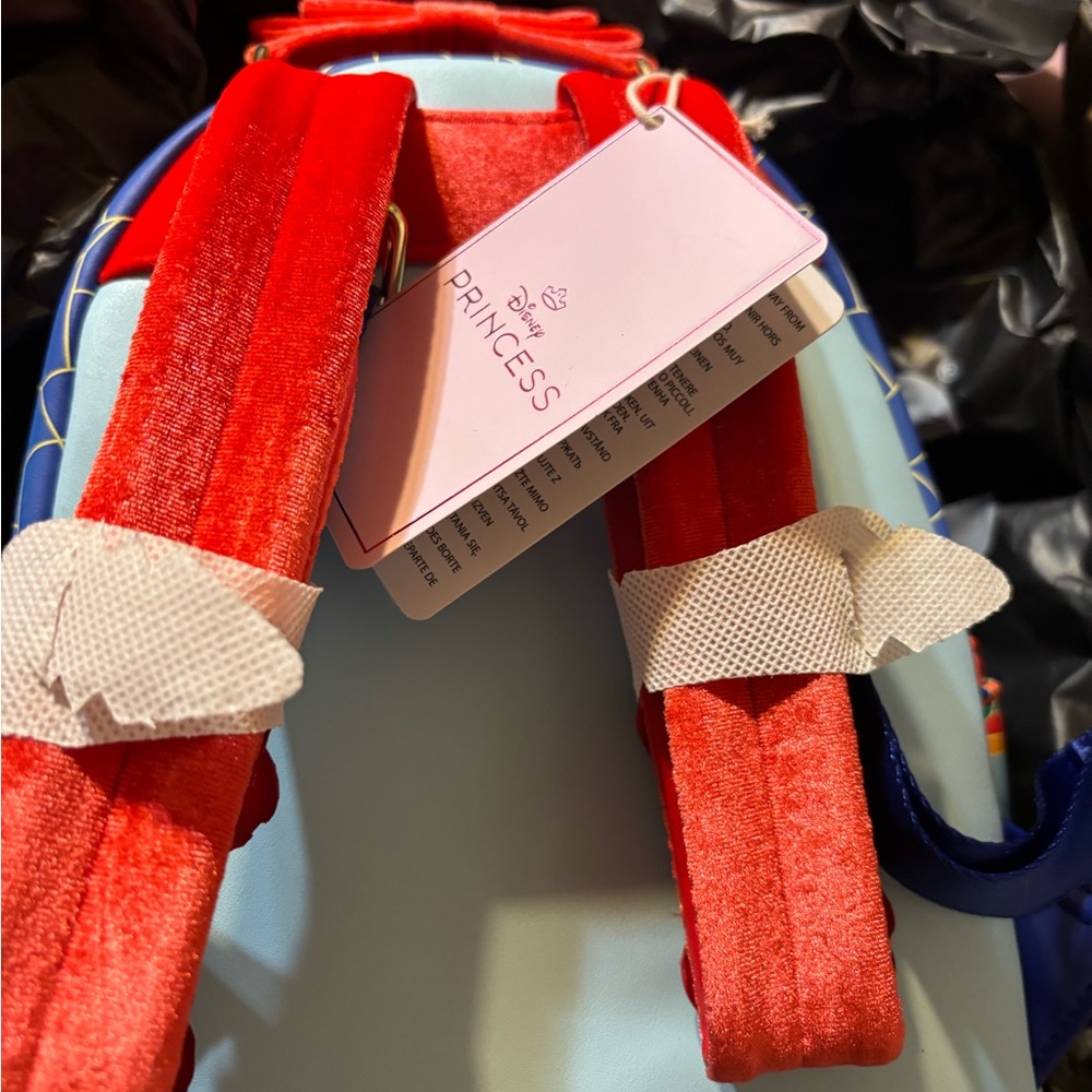 Disney Loungefly Beauty And The Beast Backpack - image 4